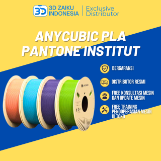 Anycubic PLA Pantone Institute 3D Printer Filament Bundle High Accuracy with RFID